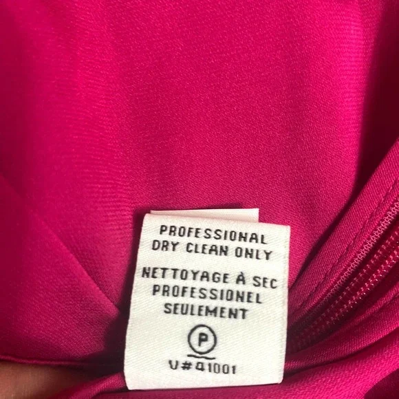 Diane Von Furstenberg Pink Midi Dress - Picture 7 of 13